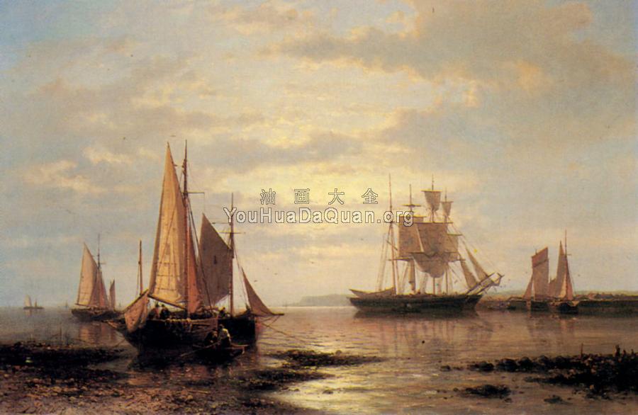 Twilight Sails - 亚伯拉罕·胡克·二世